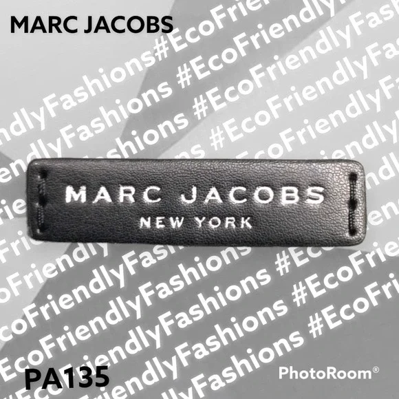Marc Jacobs New York Women's Gray Nylon Wingman Tote Shoulder Handbag Large